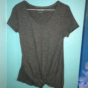 Maurice’s Knotted Front Shirt